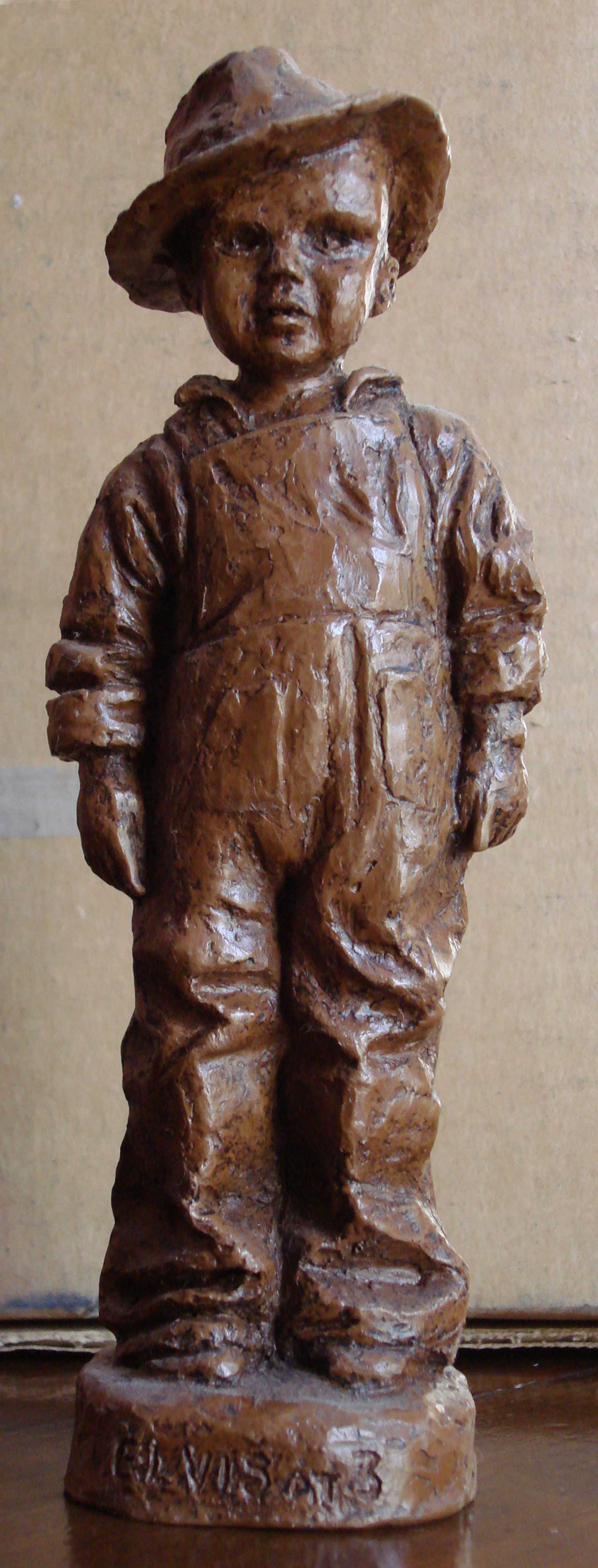 elvis in resin